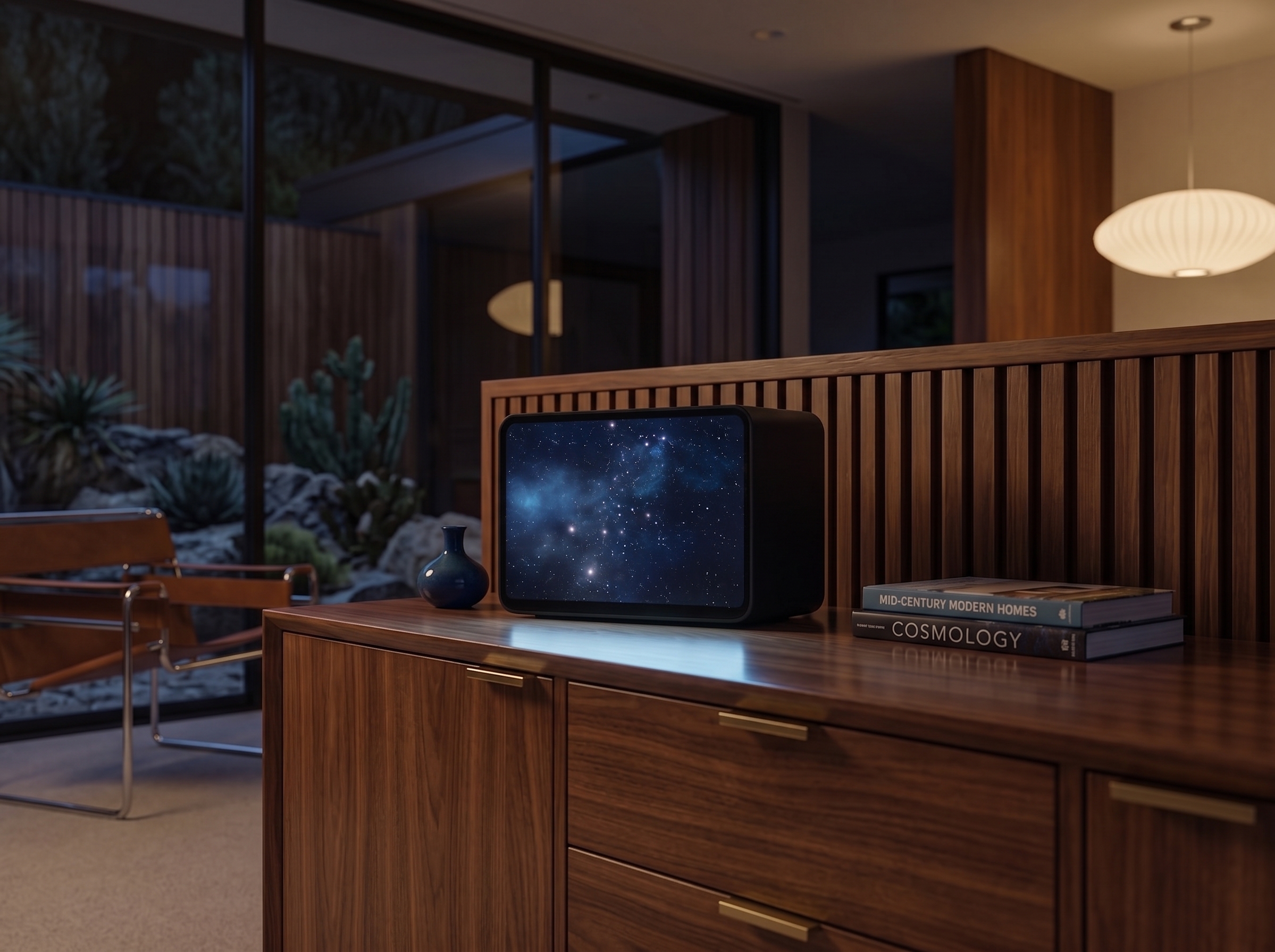 Virtues Server in a family living room.